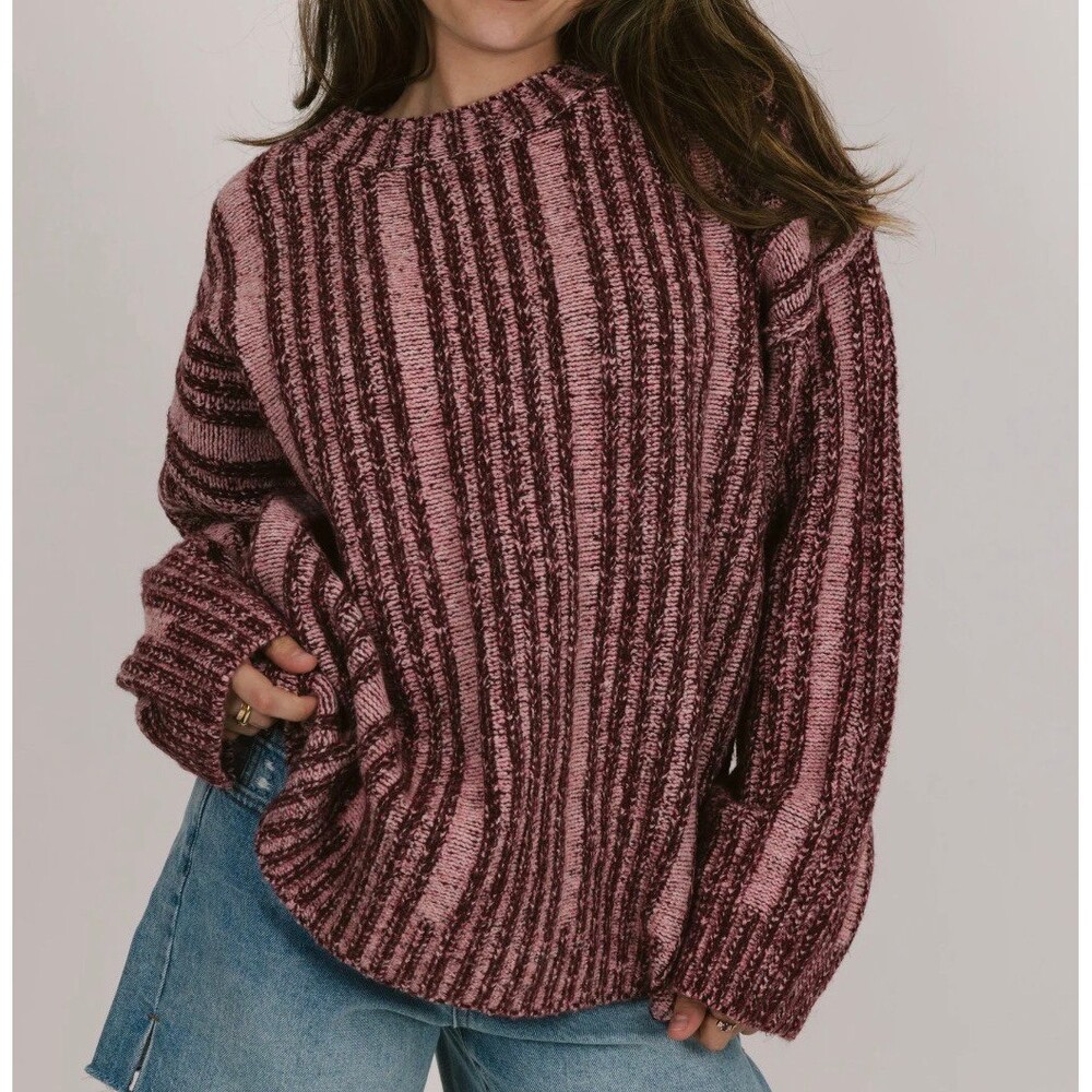 Grey bandit sweater